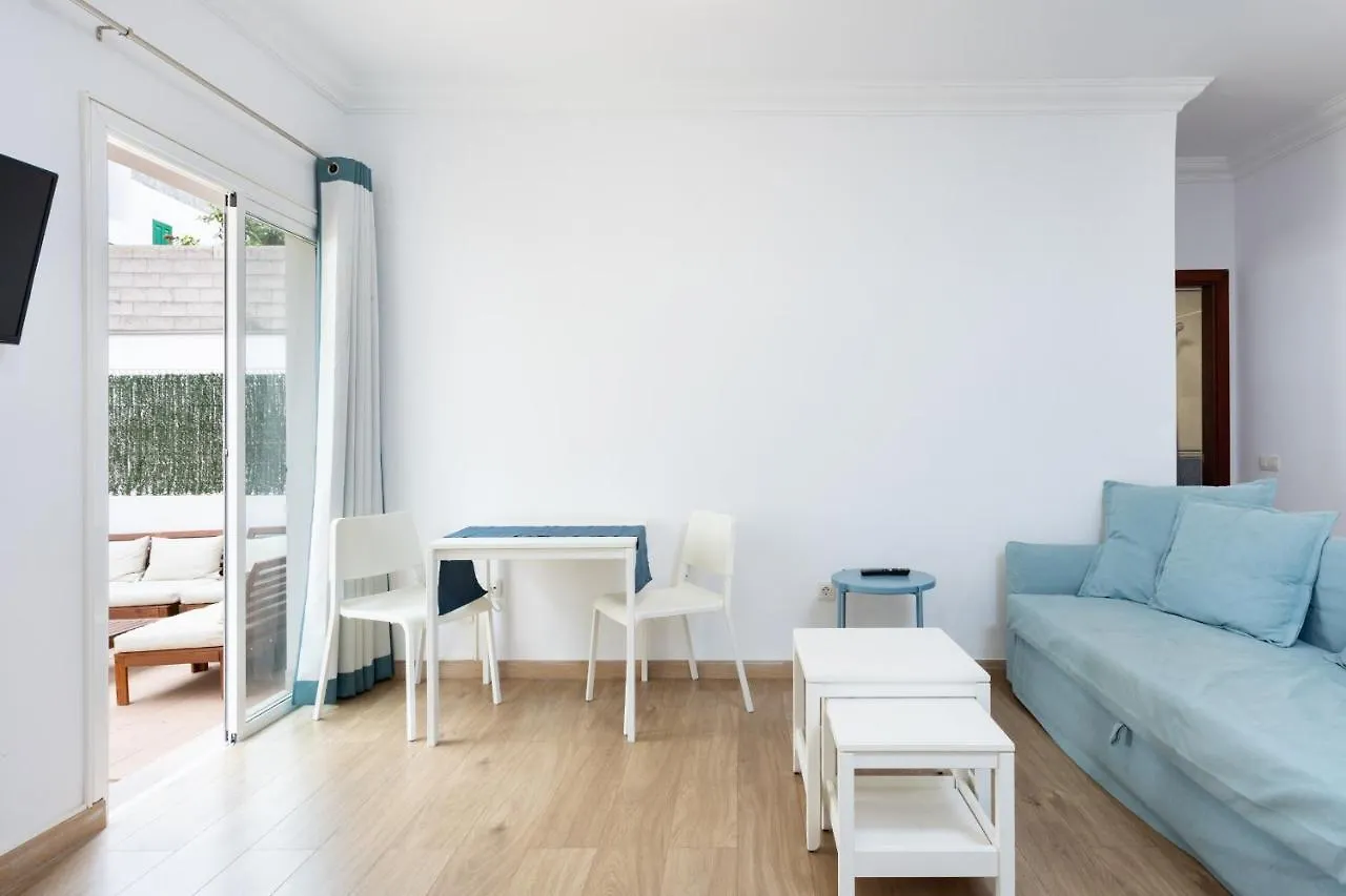 Apartamento Con Gran Terraza Chill Out Guía de Isora Apartament