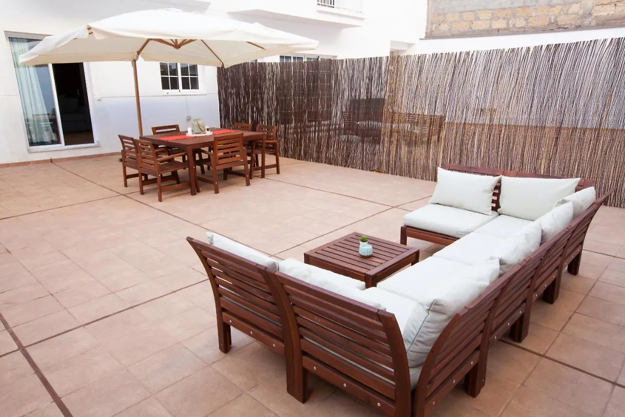 Apartament Apartamento Con Gran Terraza Chill Out Guía de Isora Hiszpania