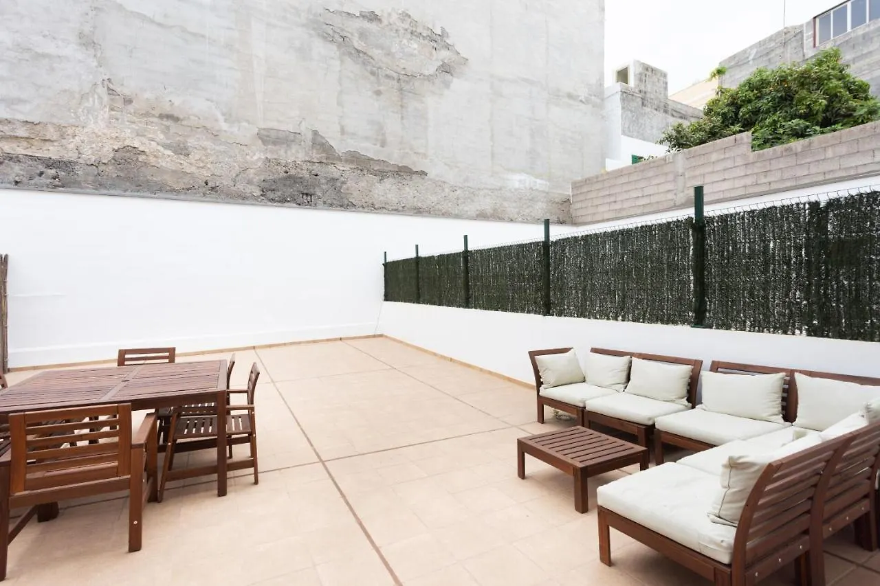 Apartamento Con Gran Terraza Chill Out Guía de Isora 0*,